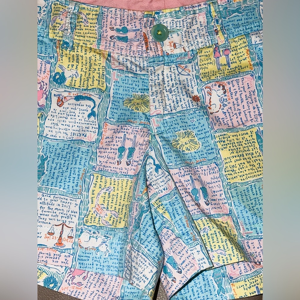 Lilly Pulitzer Callahan Womens Shorts size 2, amazing condition 🩷 cotton!! - Picture 7 of 12